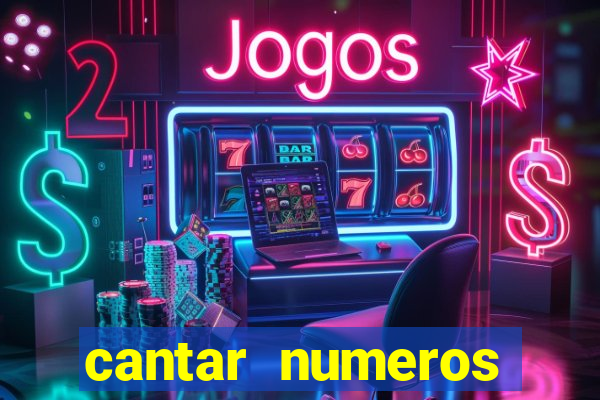 cantar numeros bingo online